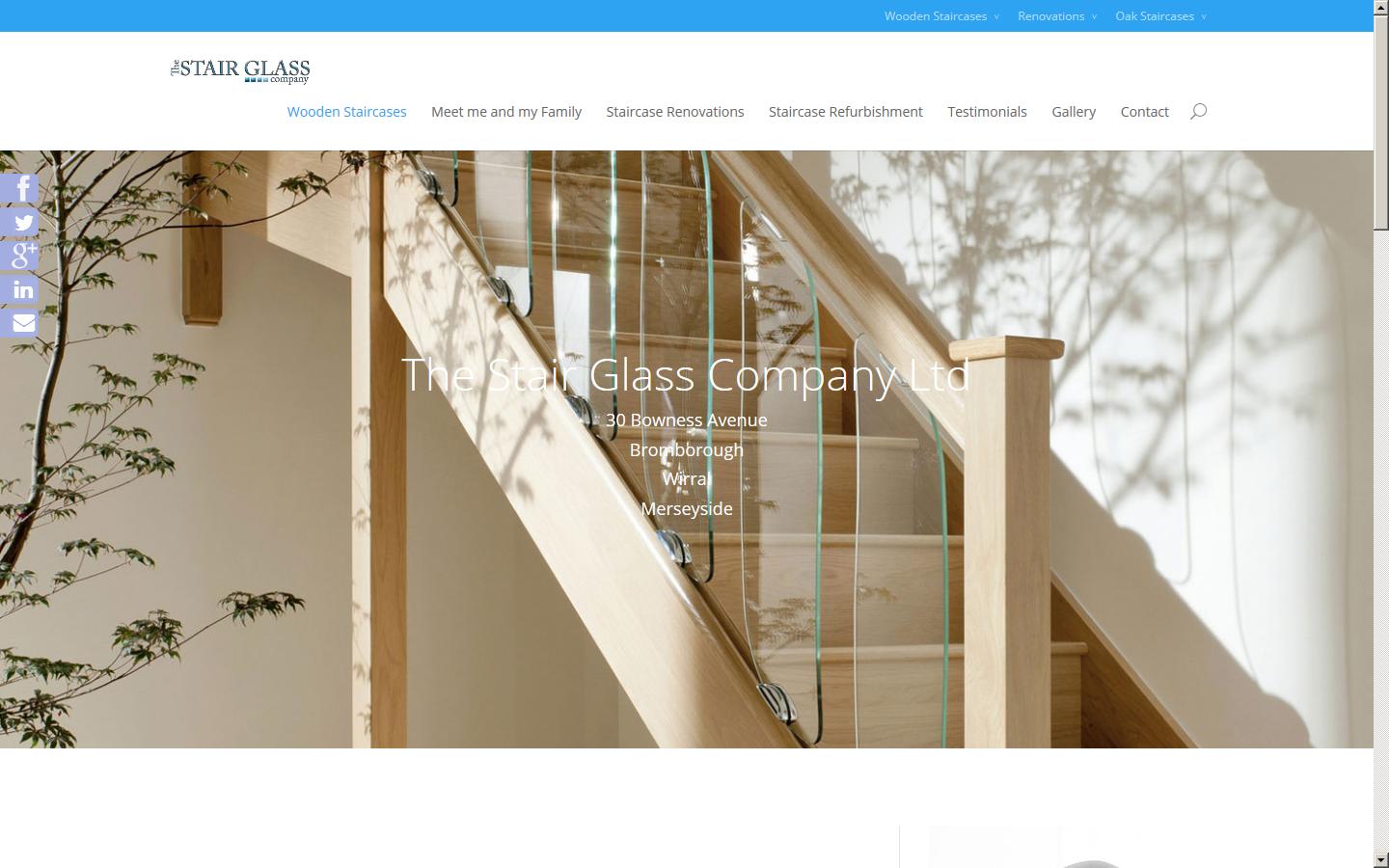 The Stair Glass Company Ltd Website