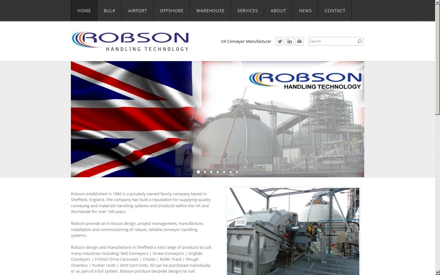Geo. Robson Website