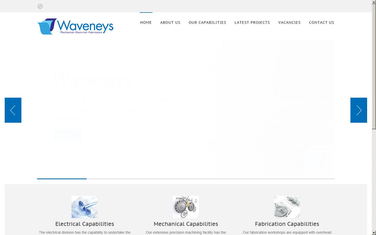 Waveneys Website