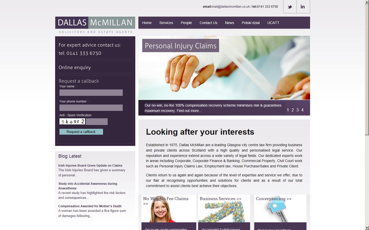 Dallas McMillan Website