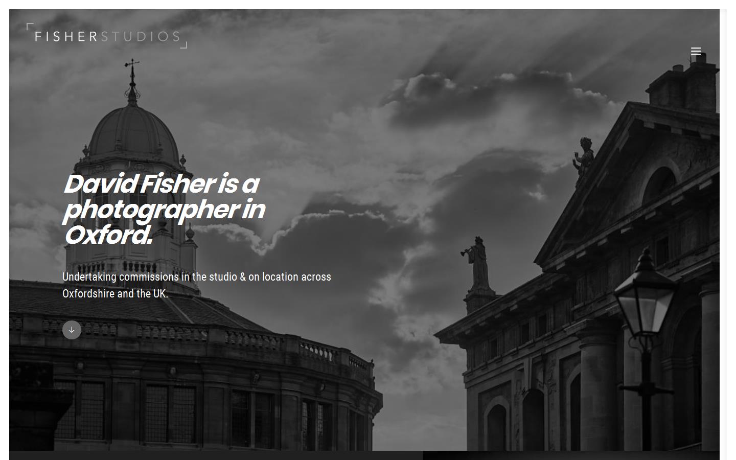 Fisher Studios Ltd Website
