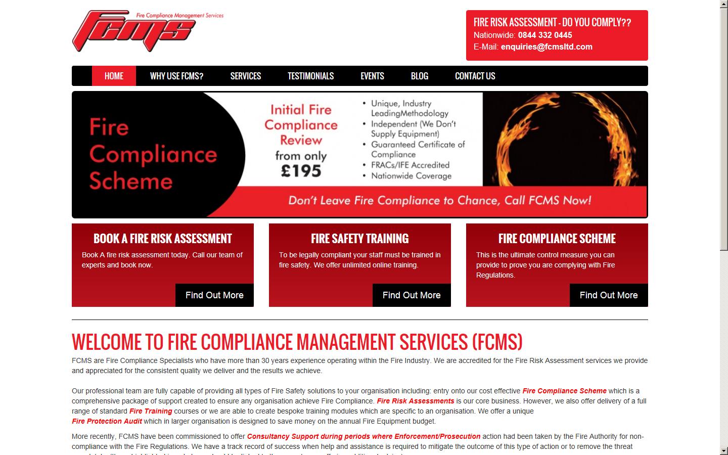 FCMS Ltd Website