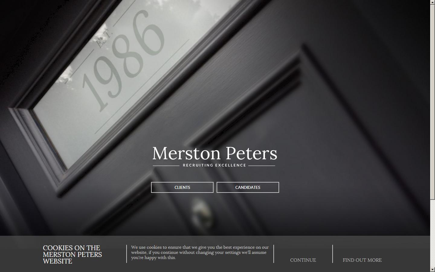 Merston Peters Website
