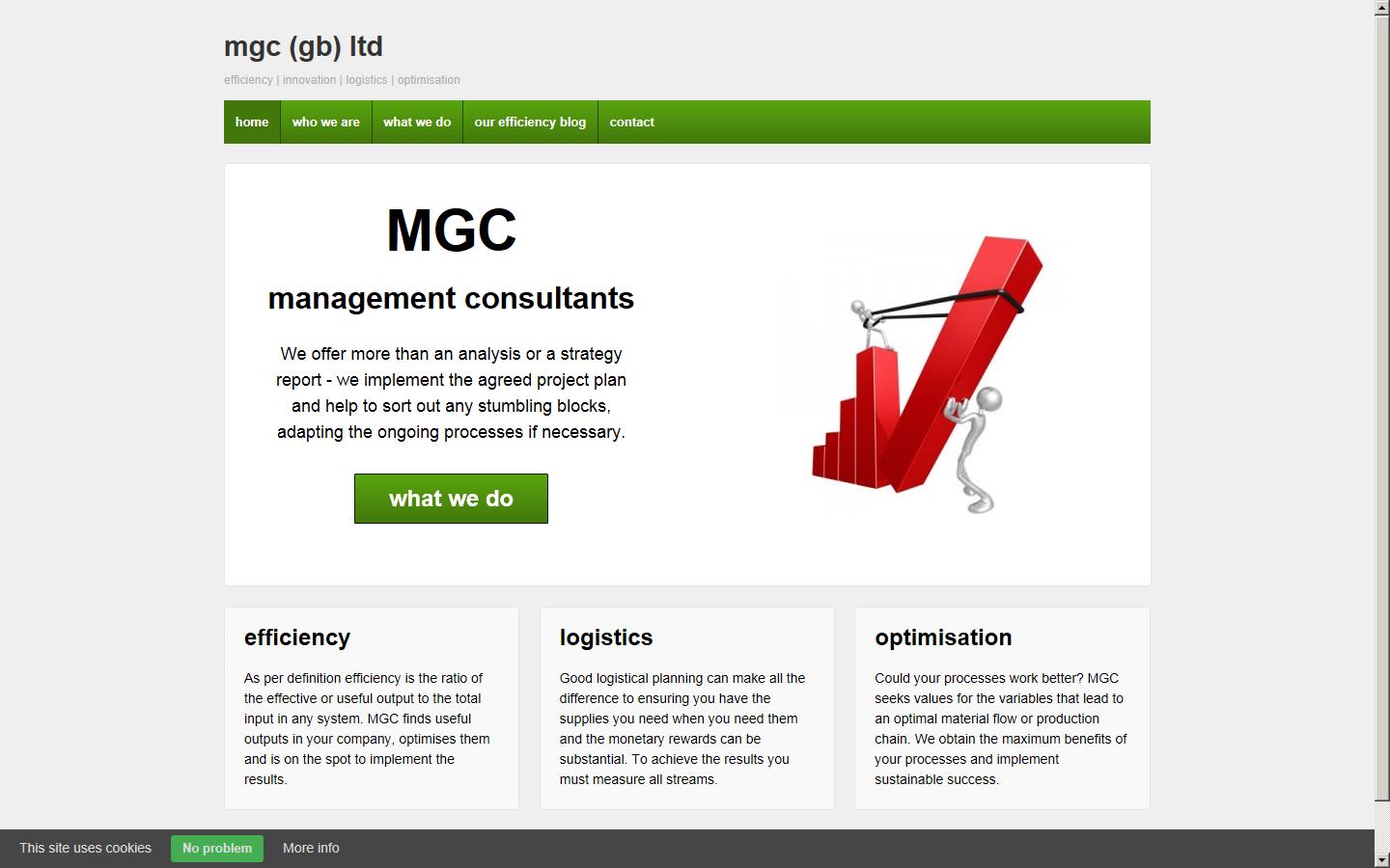 MGC (GB) Ltd Website