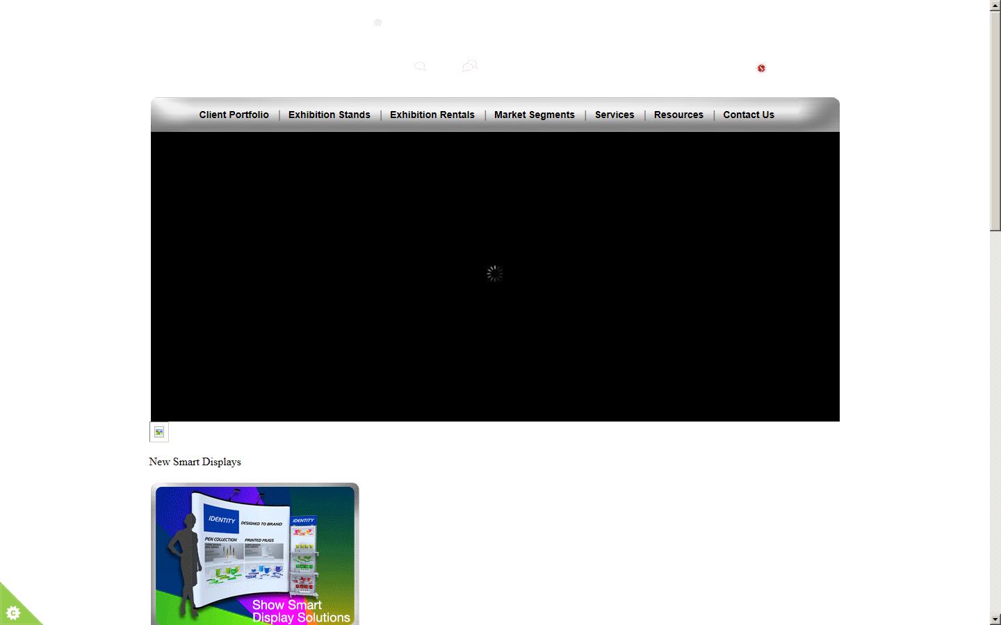 Nomadic Display Website