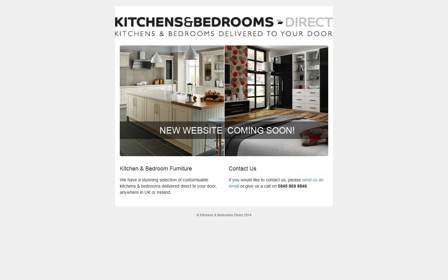 Kitchens & Bedrooms Direct Website