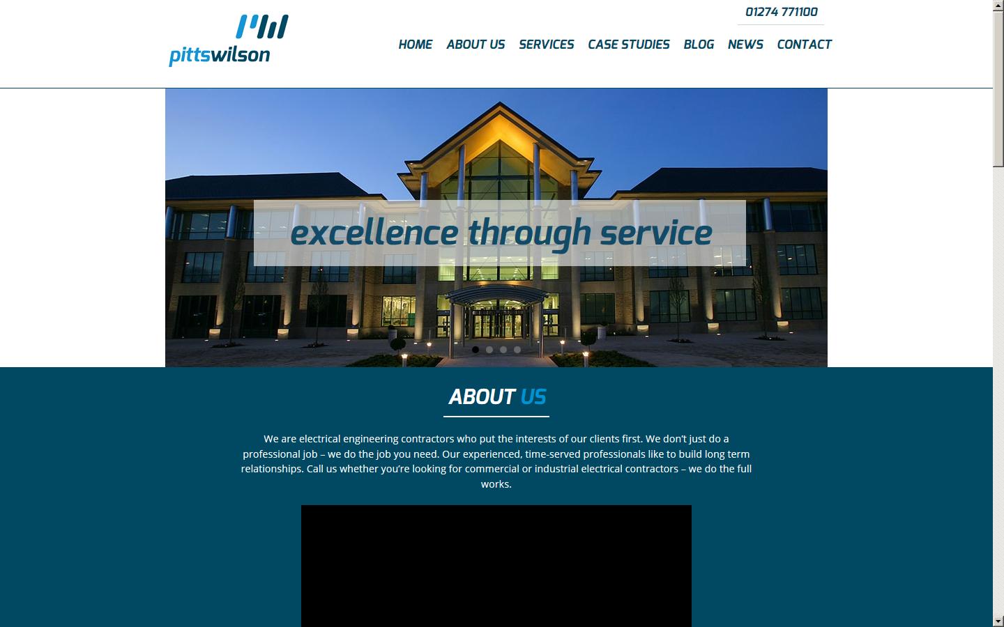 Pitts Wilson Ltd Website