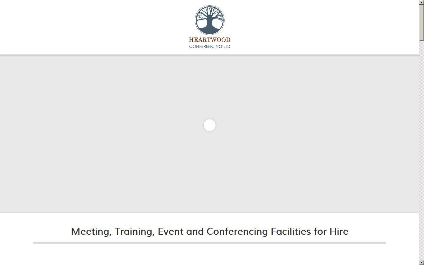 Heartwood Conferencing Facility  Website