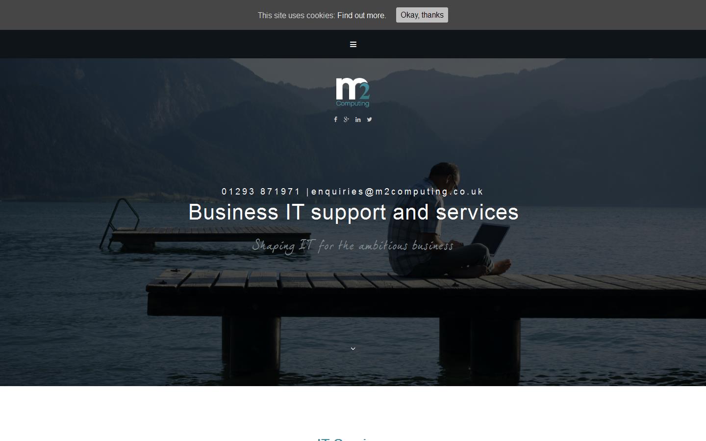 M2 Computing Website