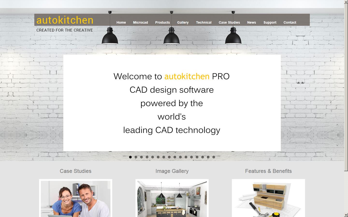 Autokitchen UK Ltd Website