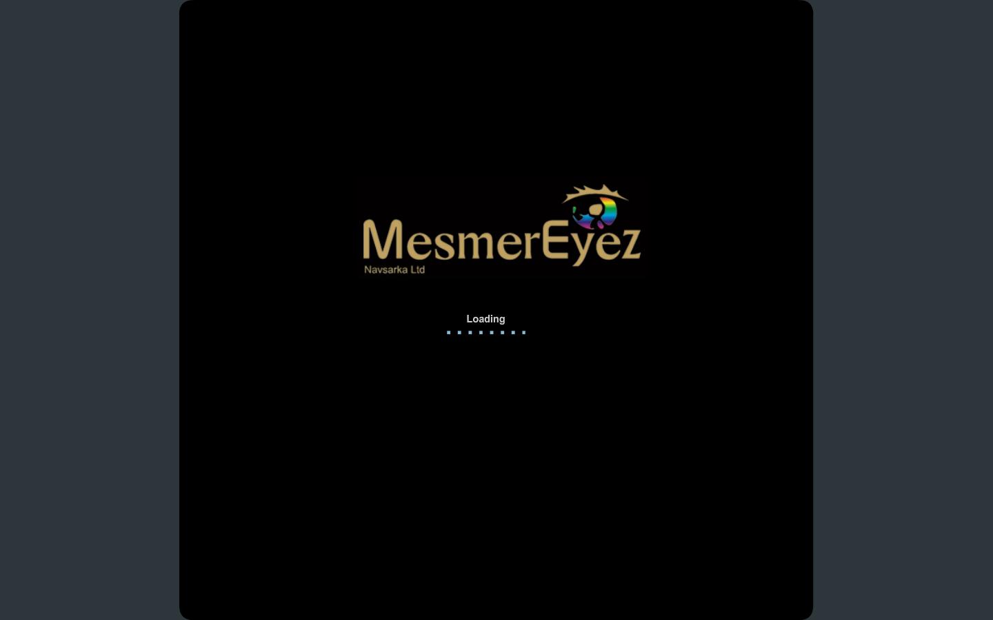 MesmerEyez Website