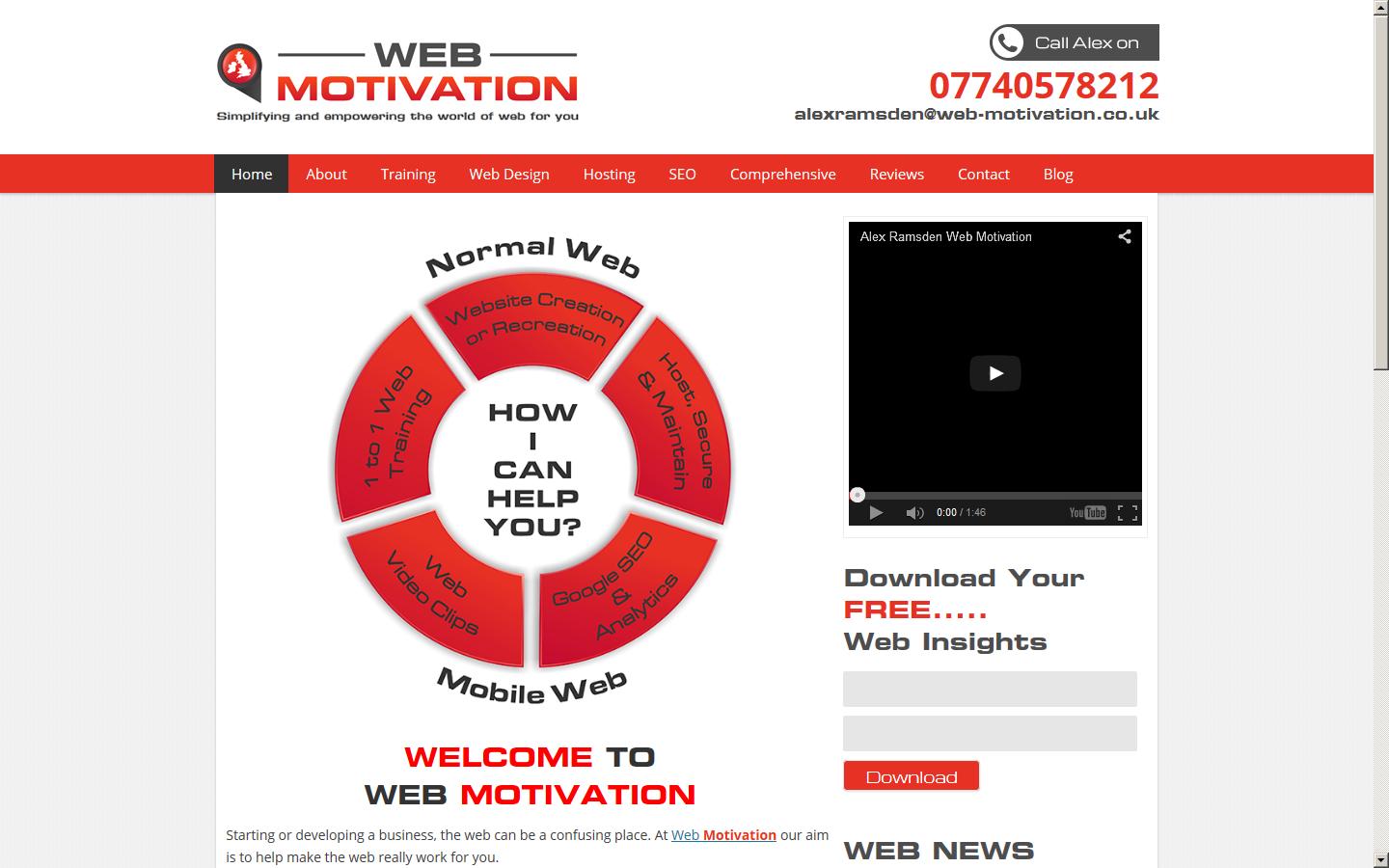 Web Motivation Website