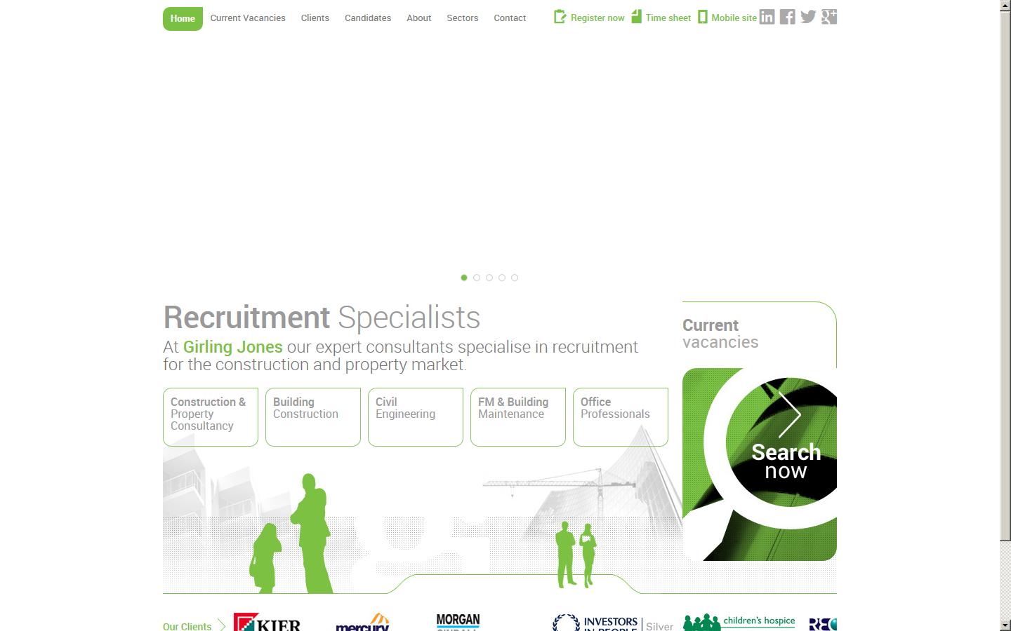 Girling Jones Website