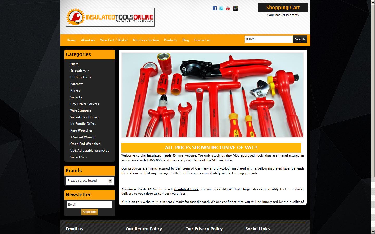 Insulated Online Website