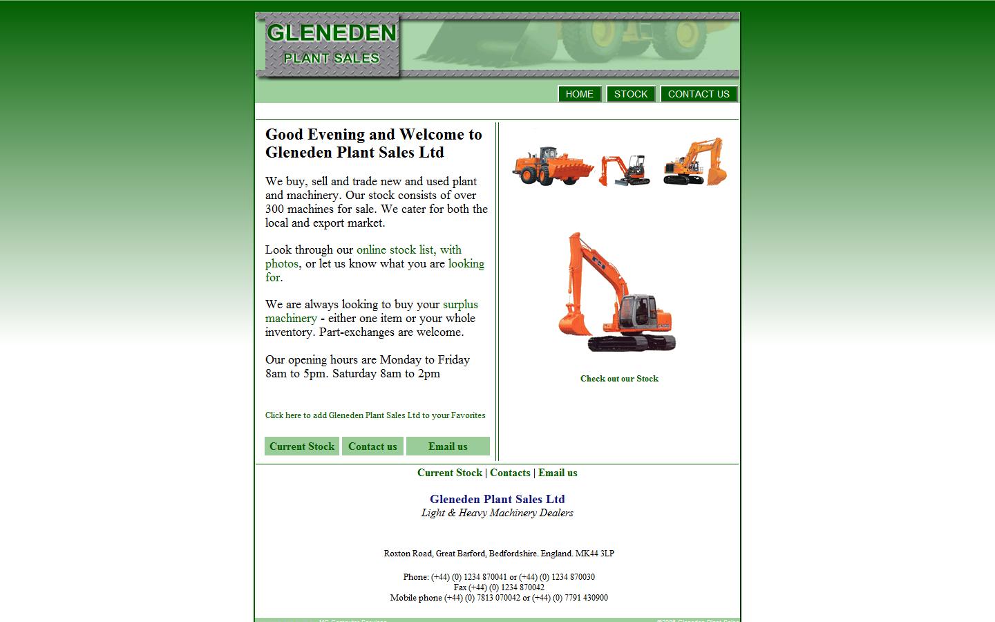 Gleneden Plant Sales Website