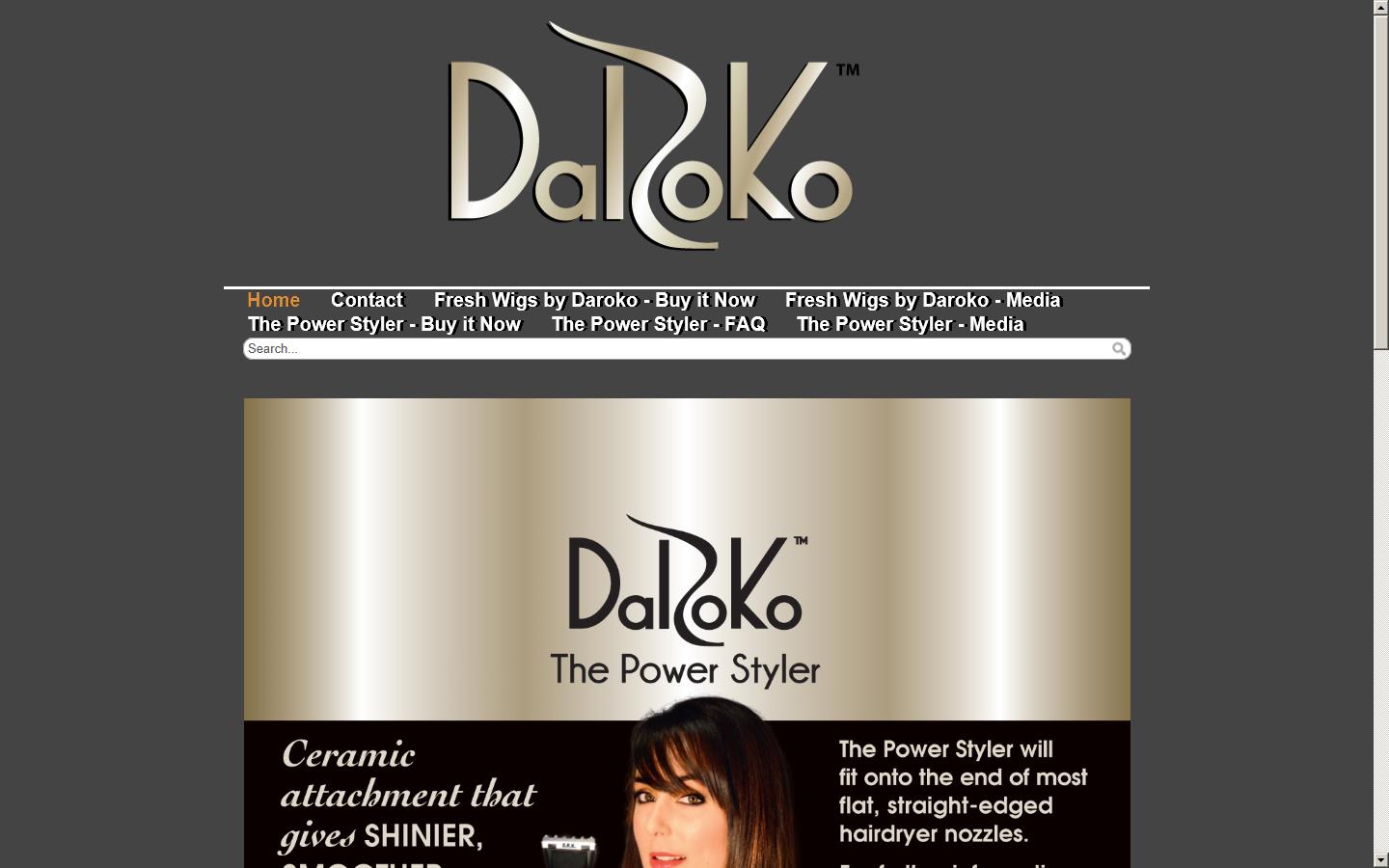 Daroko Website