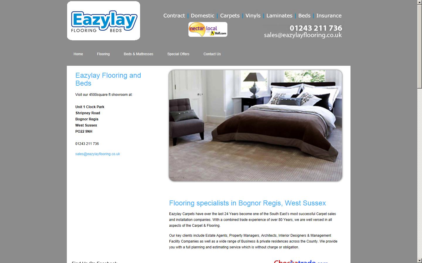 Eazylay Website
