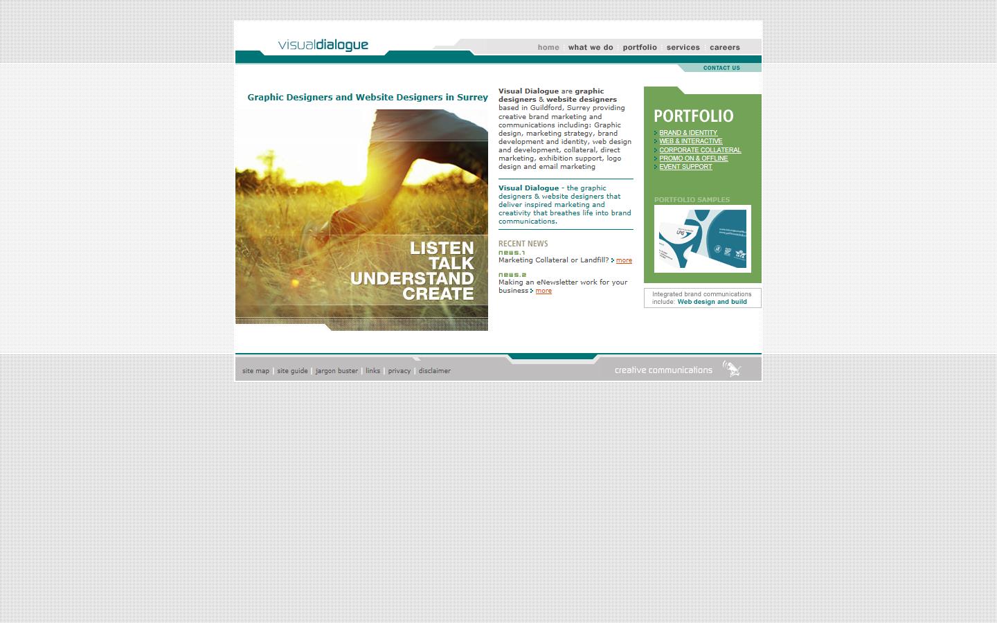 Visual Dialogue Website