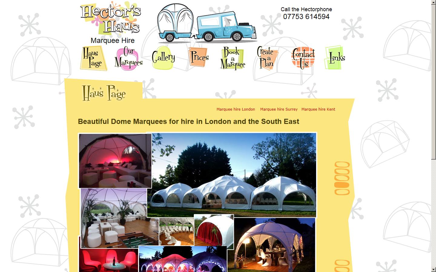 Hector''s Haus Website