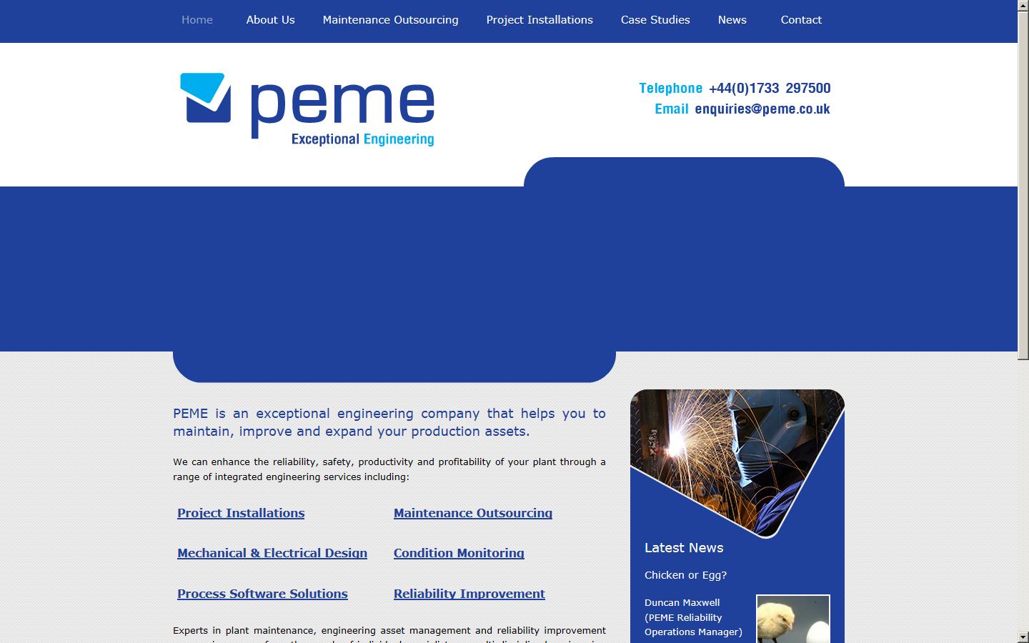 PCME Website