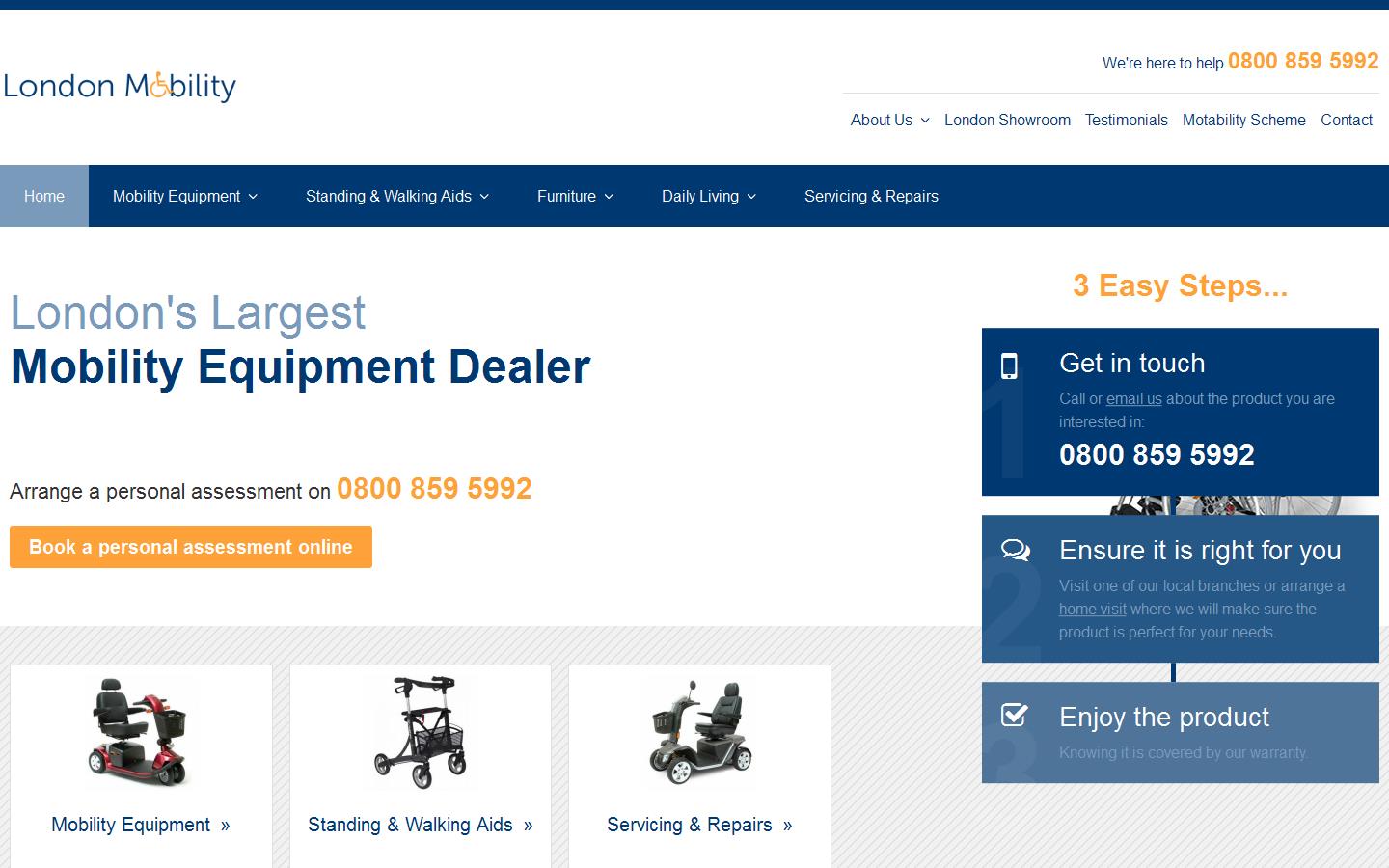 London Mobility Website