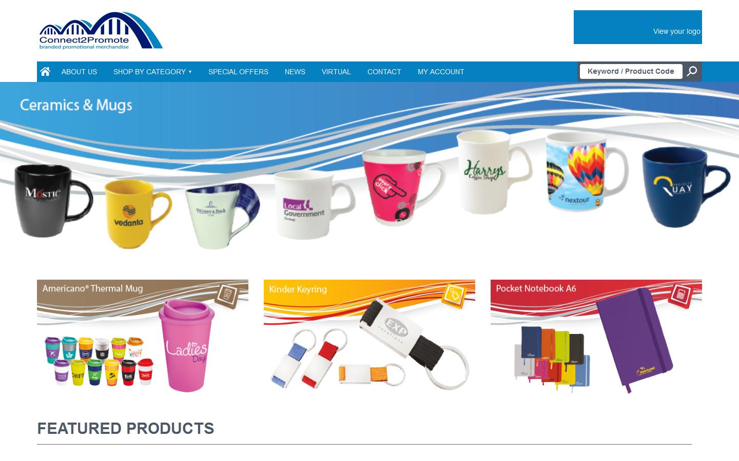 Connect 2 Promote Website