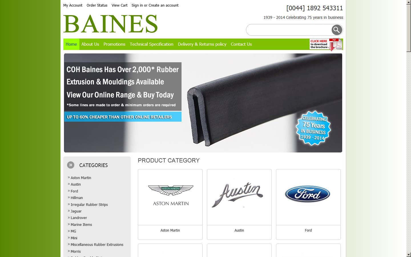 COH Baines Website