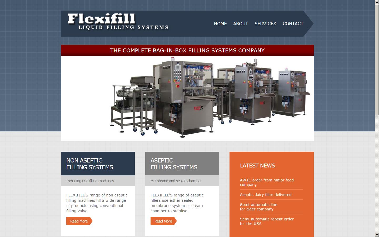 Flexifill Website