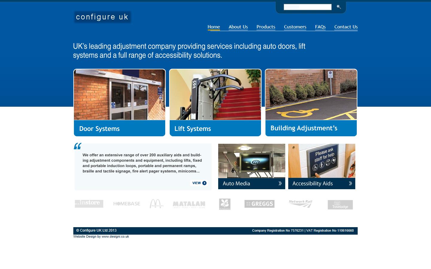 Configure Group Uk Website