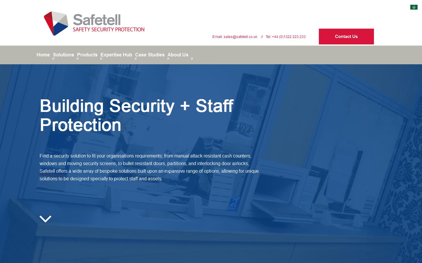 CSI Safetell Website