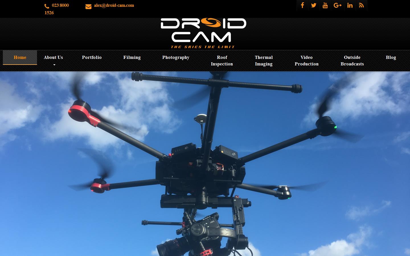 Droid-Cam Website