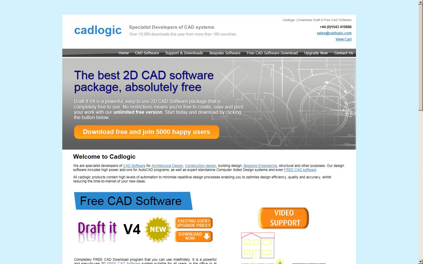 Cadlogic Ltd Website