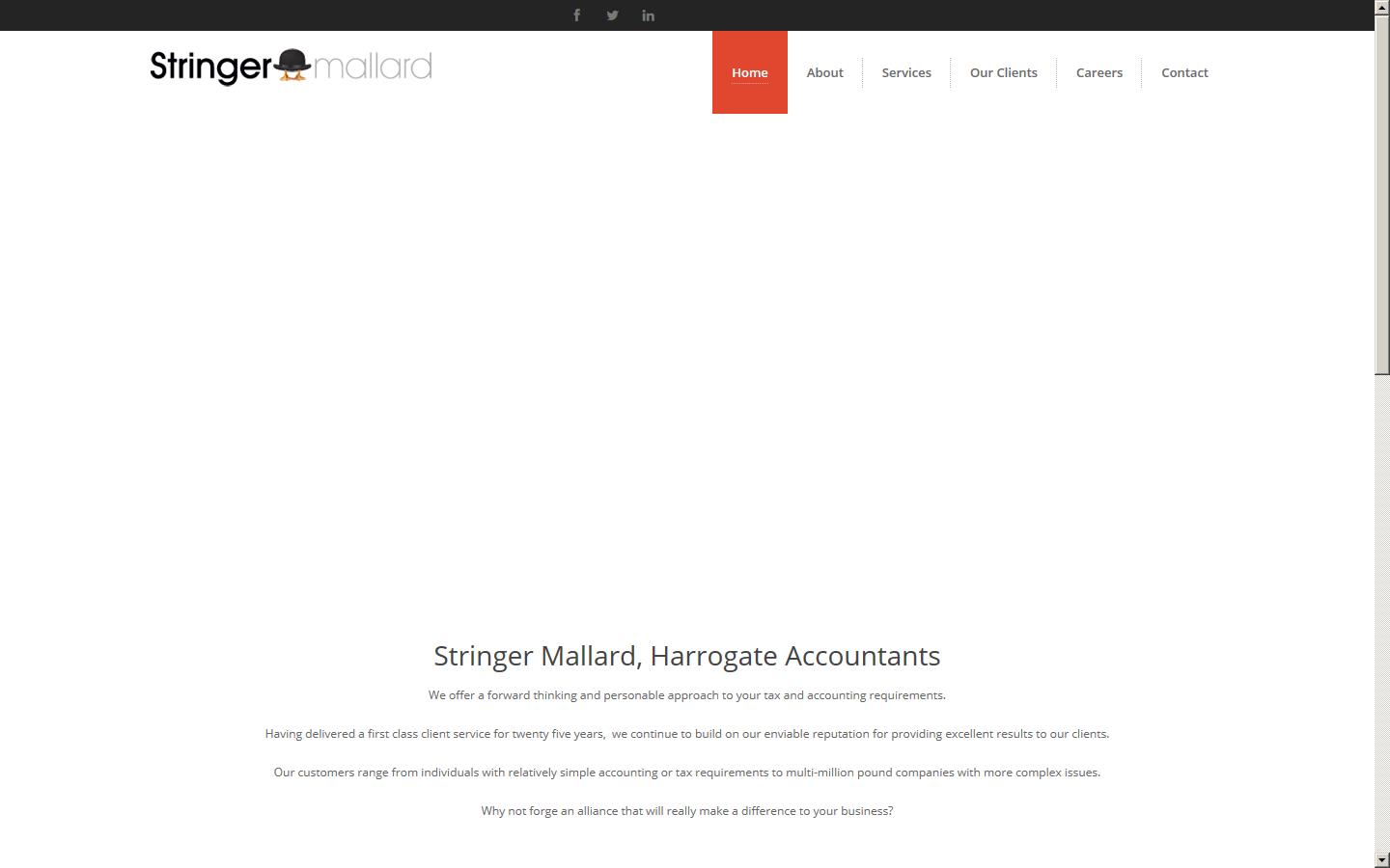 Stringer Mallard Website