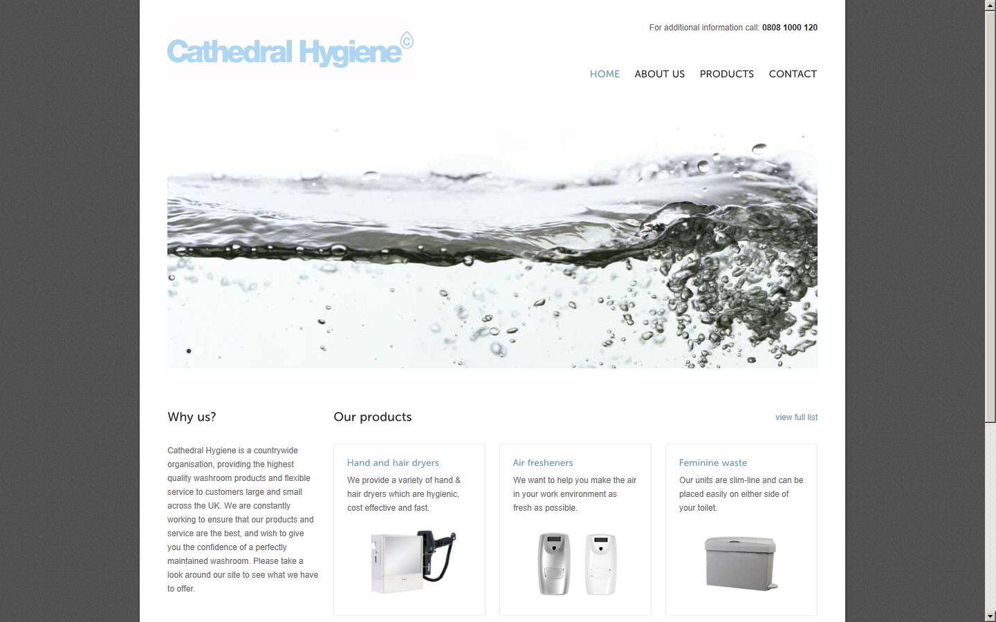 Cathedral Hygiene Website