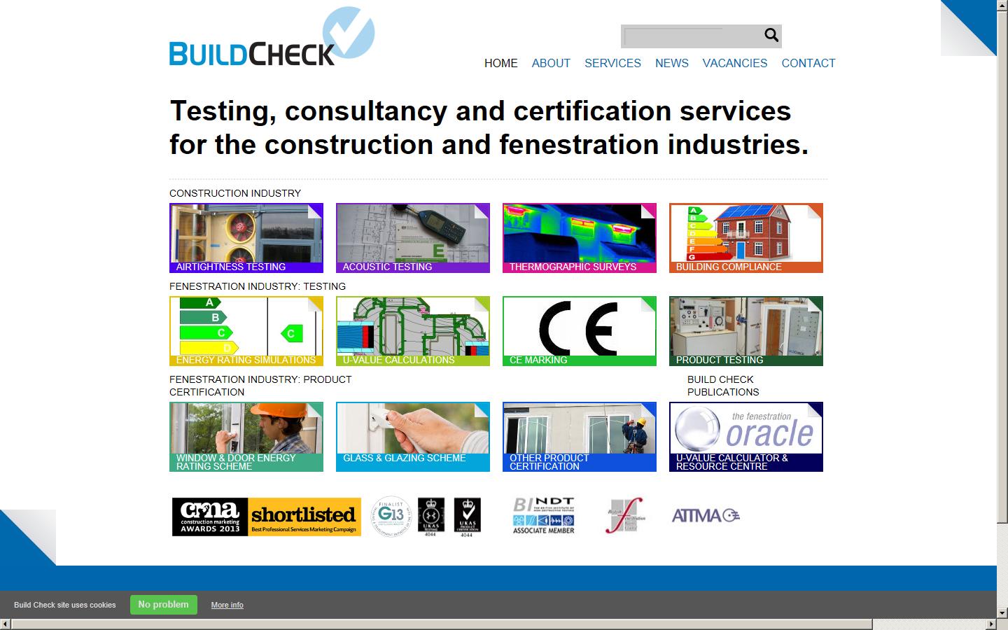 Build Check Ltd Website