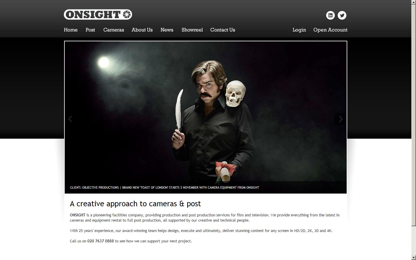 Onsight Website