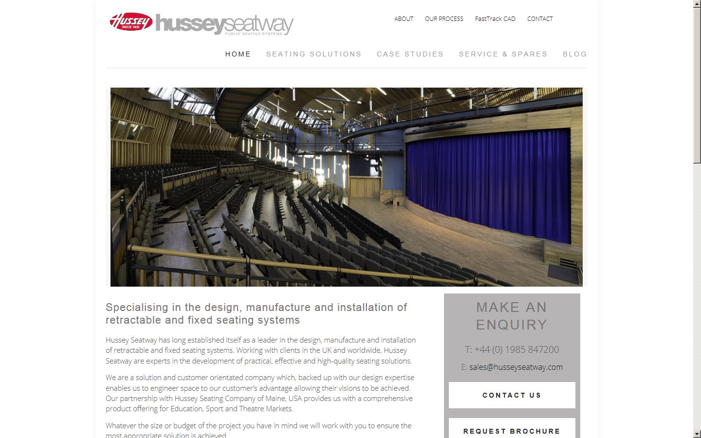 Hussey Seatway Website