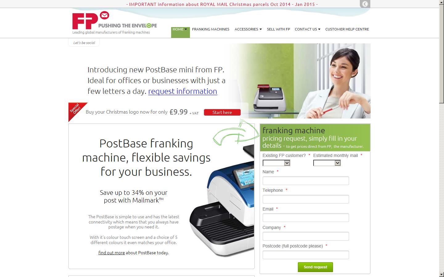 FP Mailing Website
