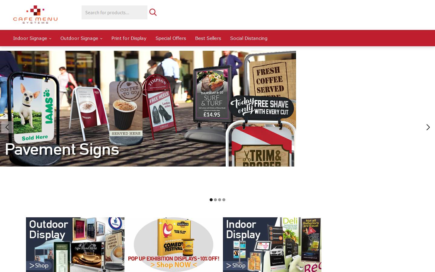 Reception Sign Systems Website