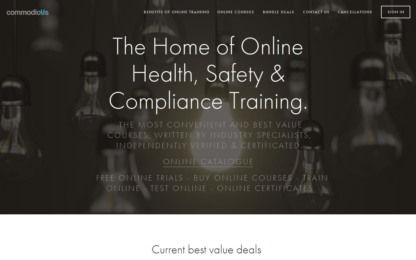 Commodious LLP Website