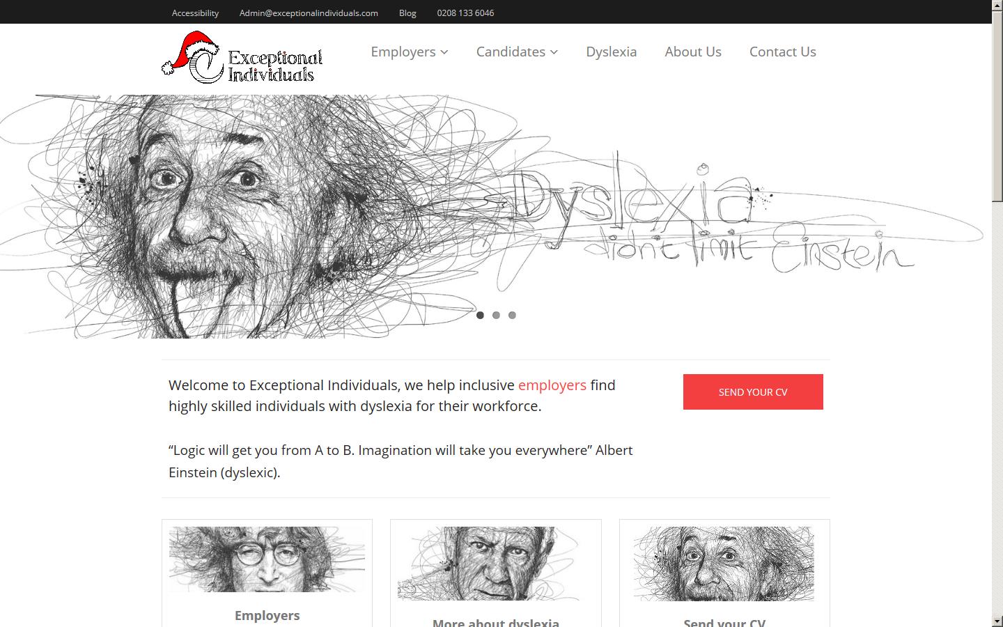 Exceptional Individuals Website