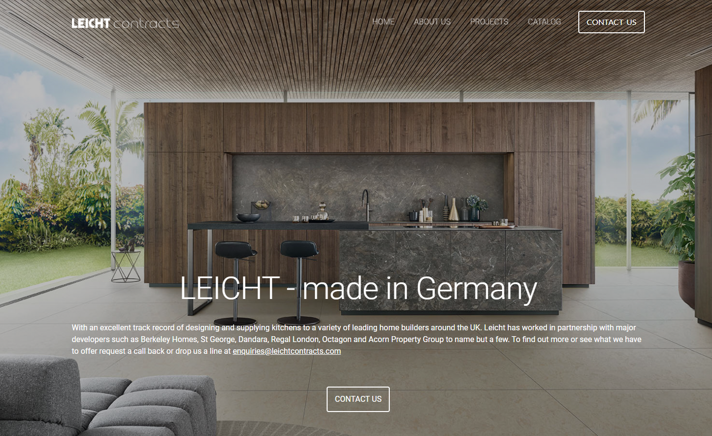 Leicht Contracts Website