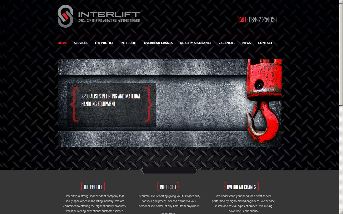 Interlift Website