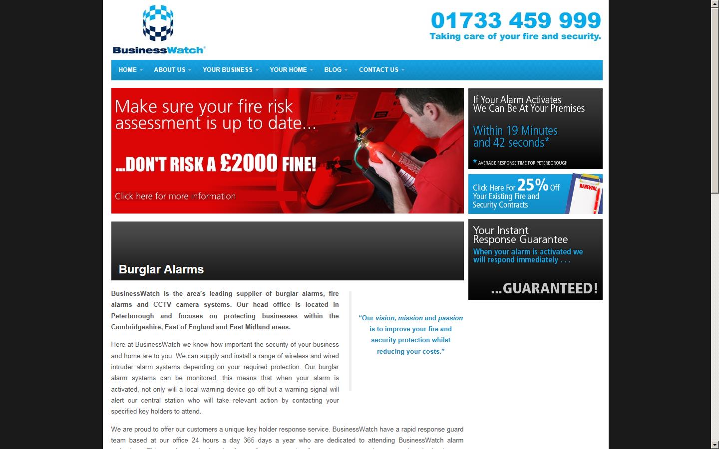 Business Watch Group Website