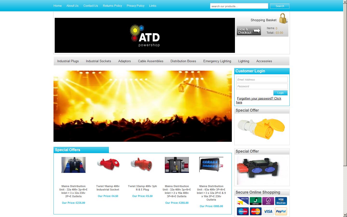 ATD Powershop Website