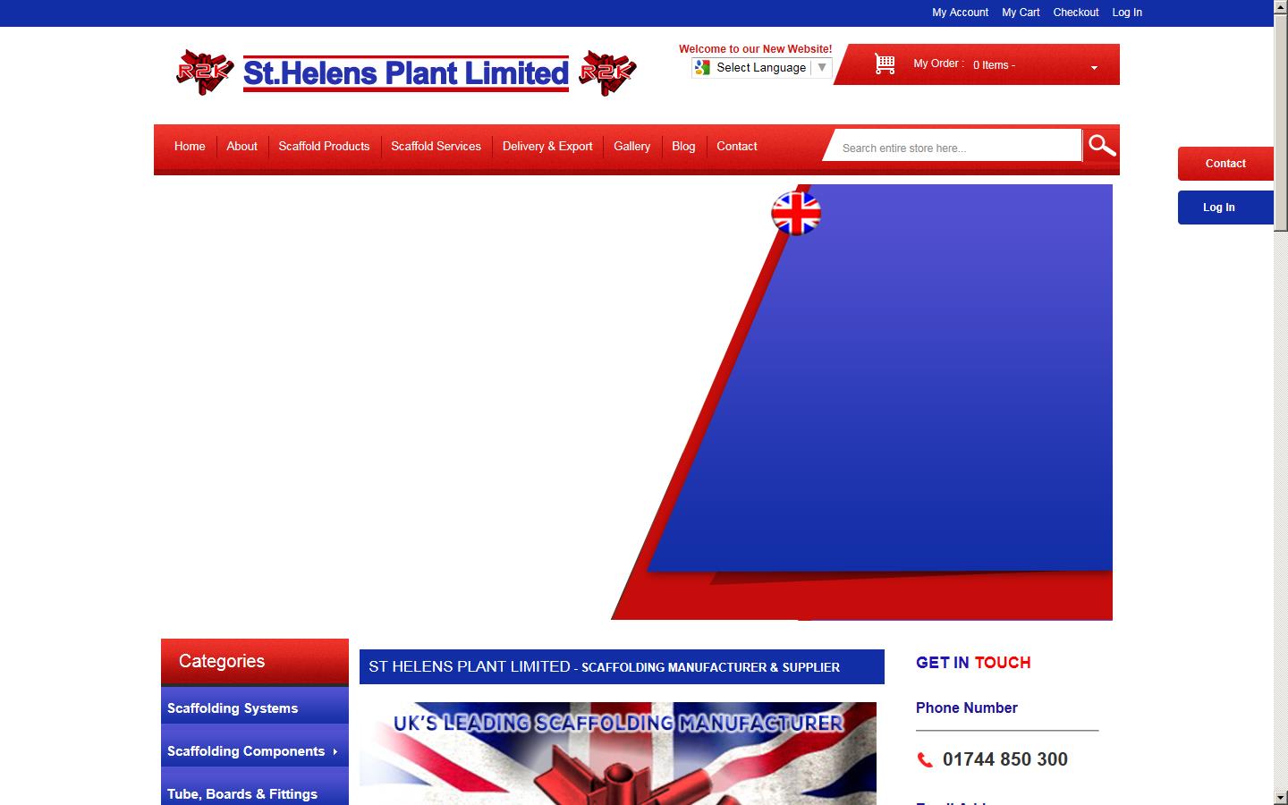 St Helens Plant Website
