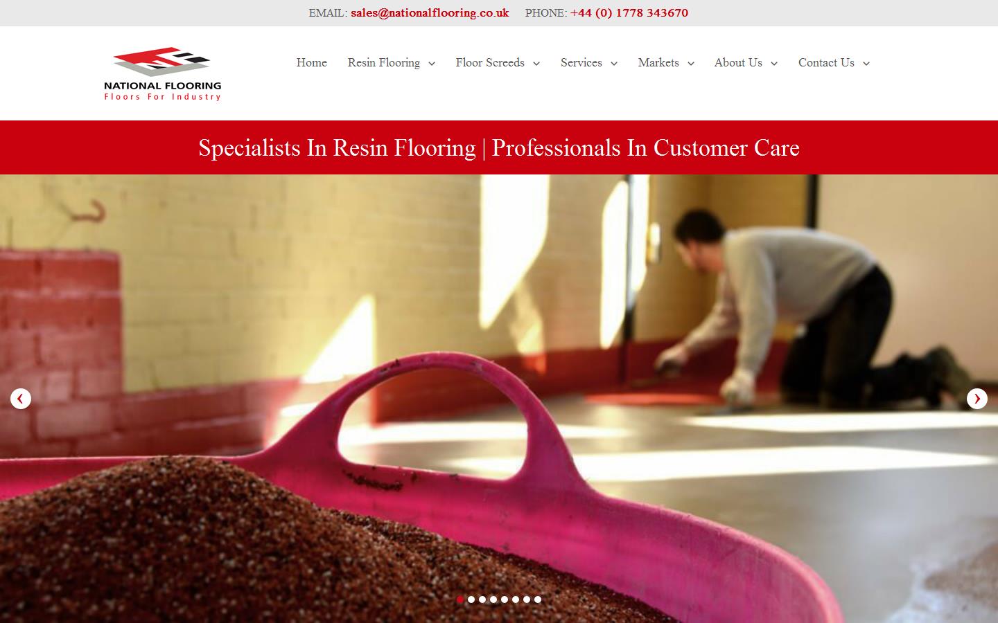 The National Flooring Company Ltd Website