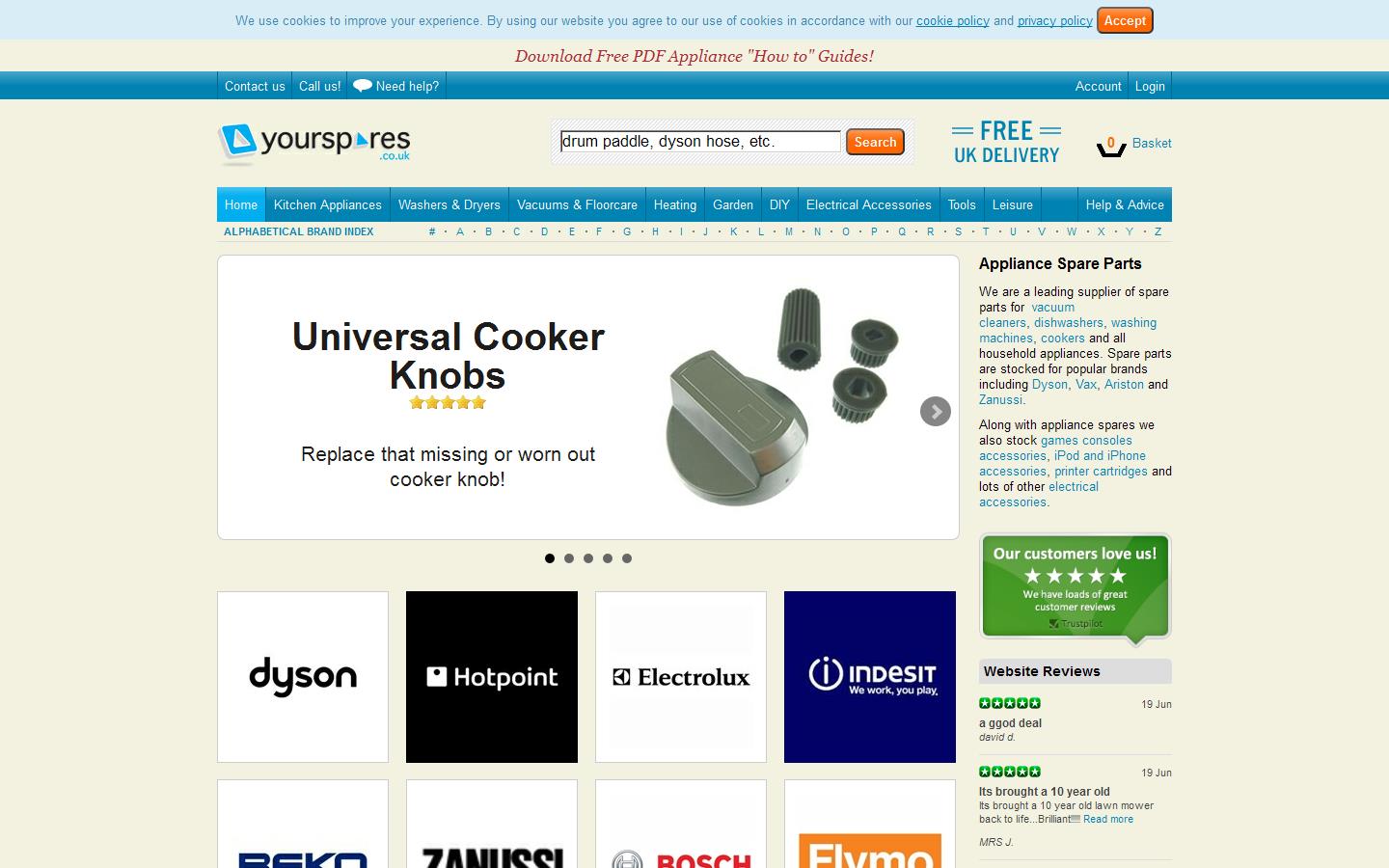 SJD Supplies Ltd Website