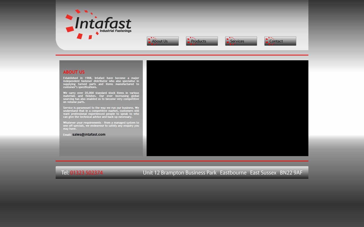 Intafast Ltd Website