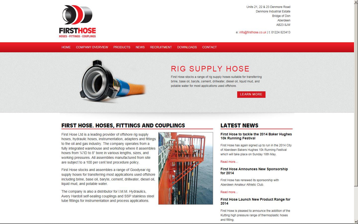 First Hose Website